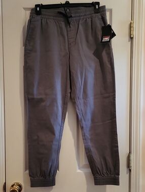 NWT Vision Street Wear Grey Stoked Joggers Size M